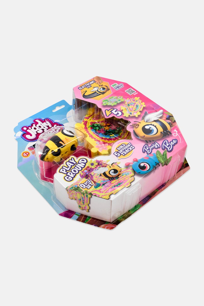 Jiggly Pets نحلة مشغولة مع ملعب - Image 5